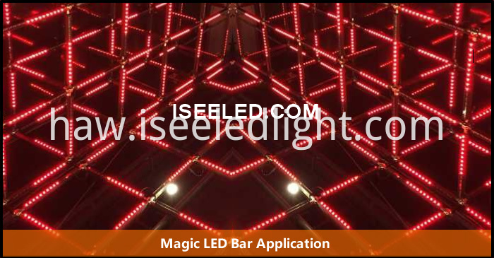 dmx512 Magic LED Bar Light